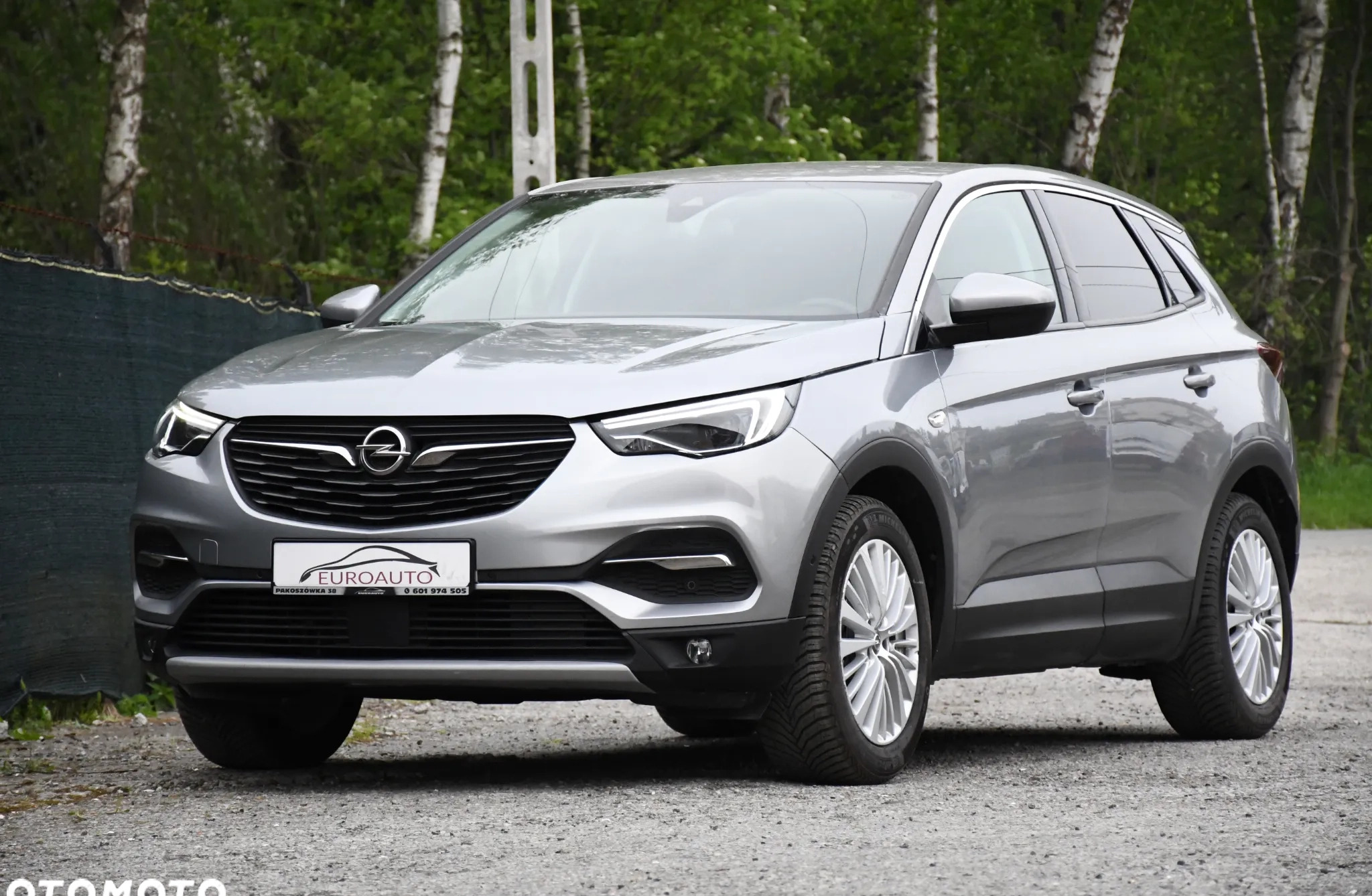 Opel Grandland X cena 54800 przebieg: 189222, rok produkcji 2018 z Łaziska Górne małe 596